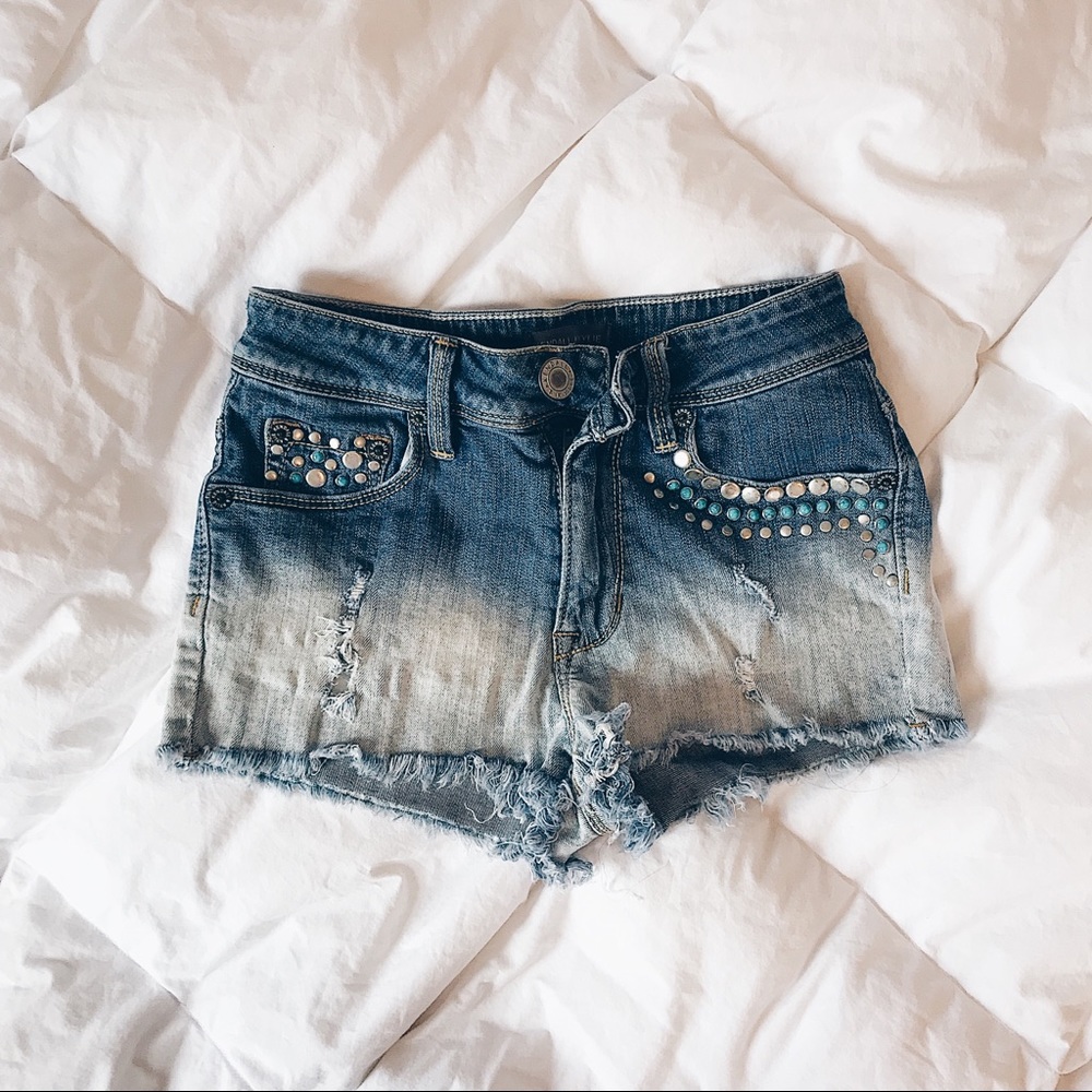 💥HOST PICK 7/10💥Ombré Kendall and Kylie shorts